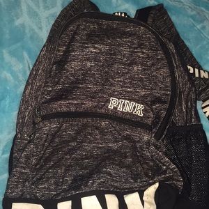 Pink Victoria Secret Backpack